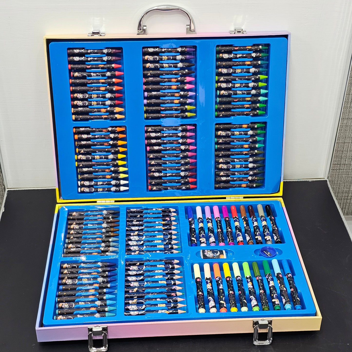 🎨 160 Pcs Colour Kit – All-in-One Art Set for Kids | Golu Baby