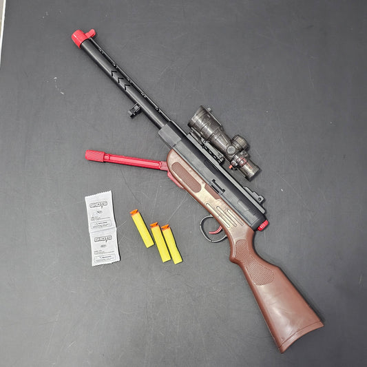 Dual-Use Soft Shot Toy Gun – Safe & Exciting Long-Distance Shooting | Golu Baby