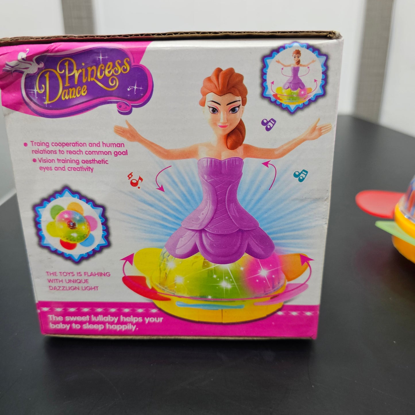 Princess Doll with Lighting & Music | Golu Baby