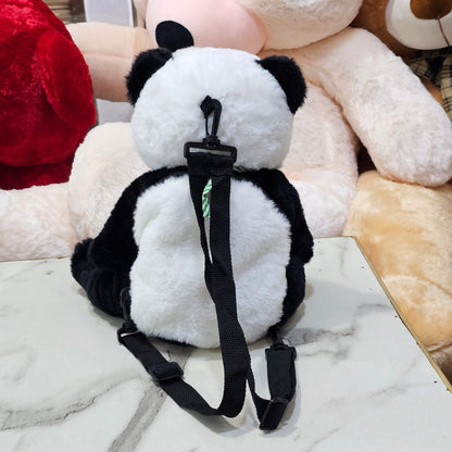 Learn to Speak Plush Cute Panda with Shoulder Bag – Interactive Talking Toy for Kids | Golu Baby