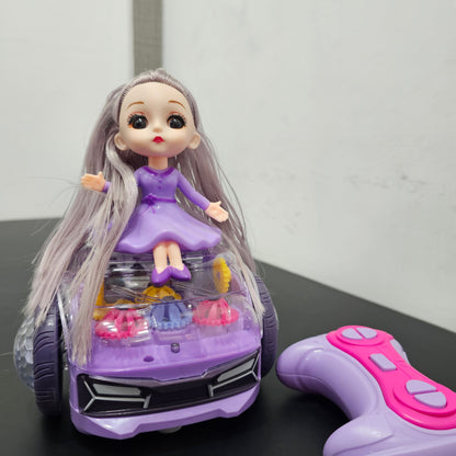 Remote Balancing Car Doll with Lighting & Music | Golu Baby
