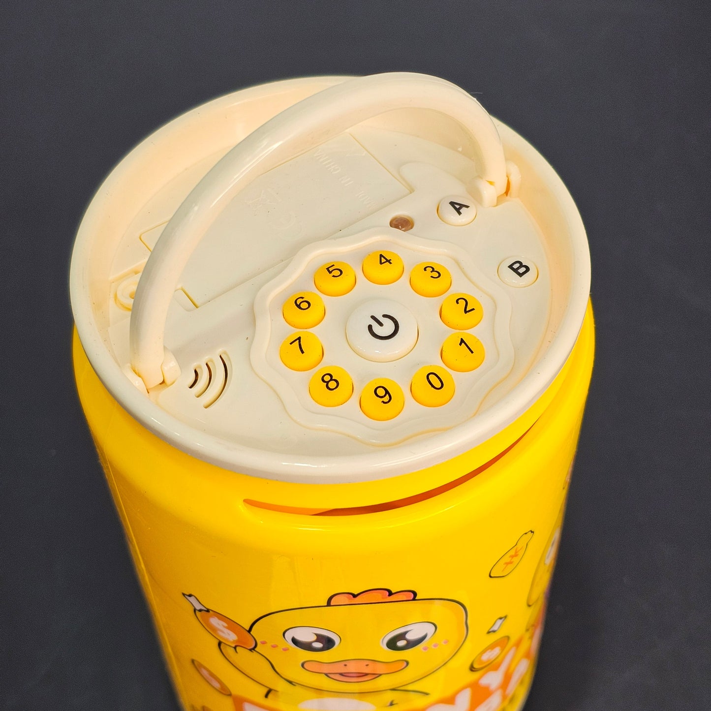 Funny Piggy Bank with Light & Music – Baby’s Financial Helper | Golu Baby