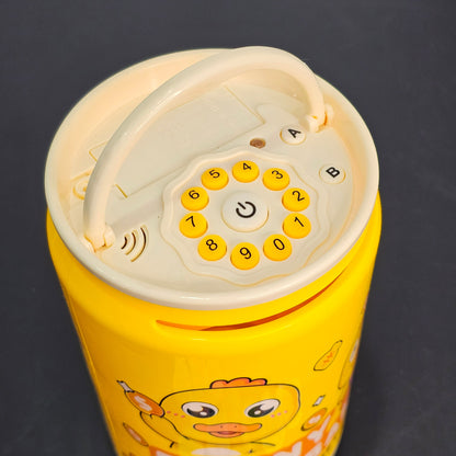 Funny Piggy Bank with Light & Music – Baby’s Financial Helper | Golu Baby