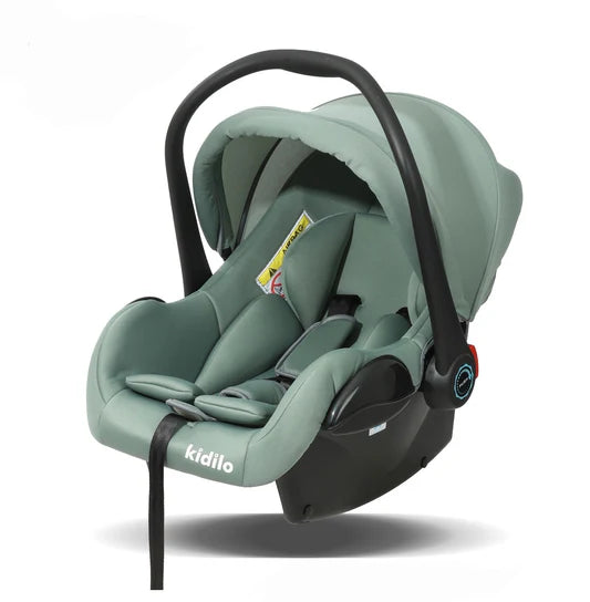 Kidilo Baby Carry Cot with Sofa Mattress & Canopy – Premium Quality | Golu Baby