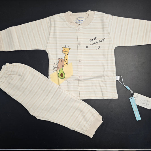 Good Morning Premium Quality Baby Dress – Imported New Born Baby | Golu Baby