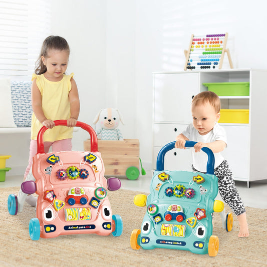 Musical Activity Walker – Learn, Play & Walk! - Golu Baby