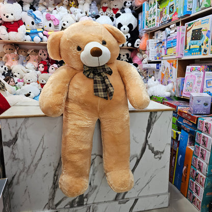 Light Brown Teddy Bear – 5 Feet Soft Plush Toy | Golu Baby