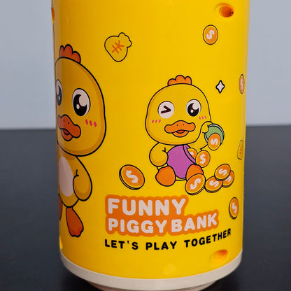 Funny Piggy Bank with Light & Music – Baby’s Financial Helper | Golu Baby