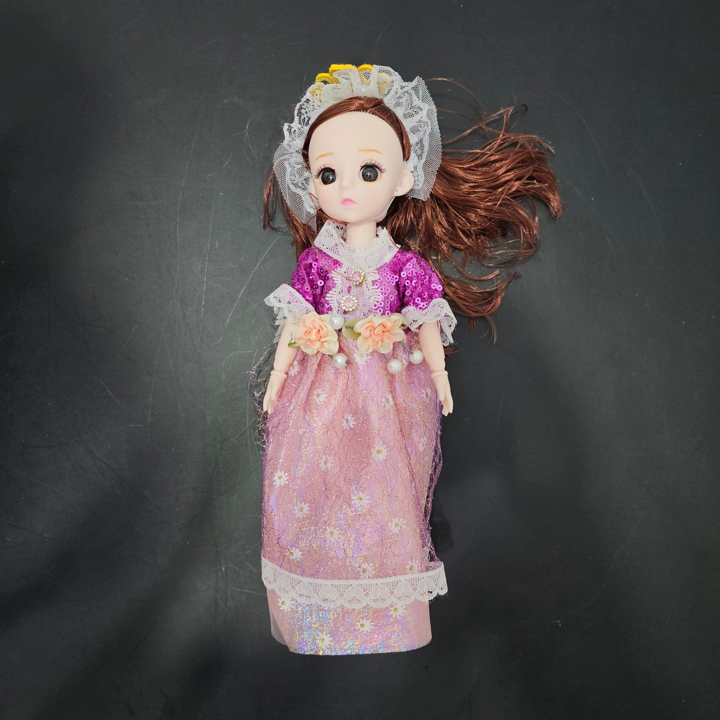 Mini Baby Silicone Doll – Tiny, Lifelike & Adorably Real |Golu Baby