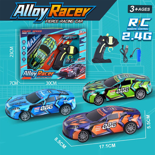 Alloy Racer Fierce Racing Car – High-Speed Remote Control Drift Car | Golu Baby