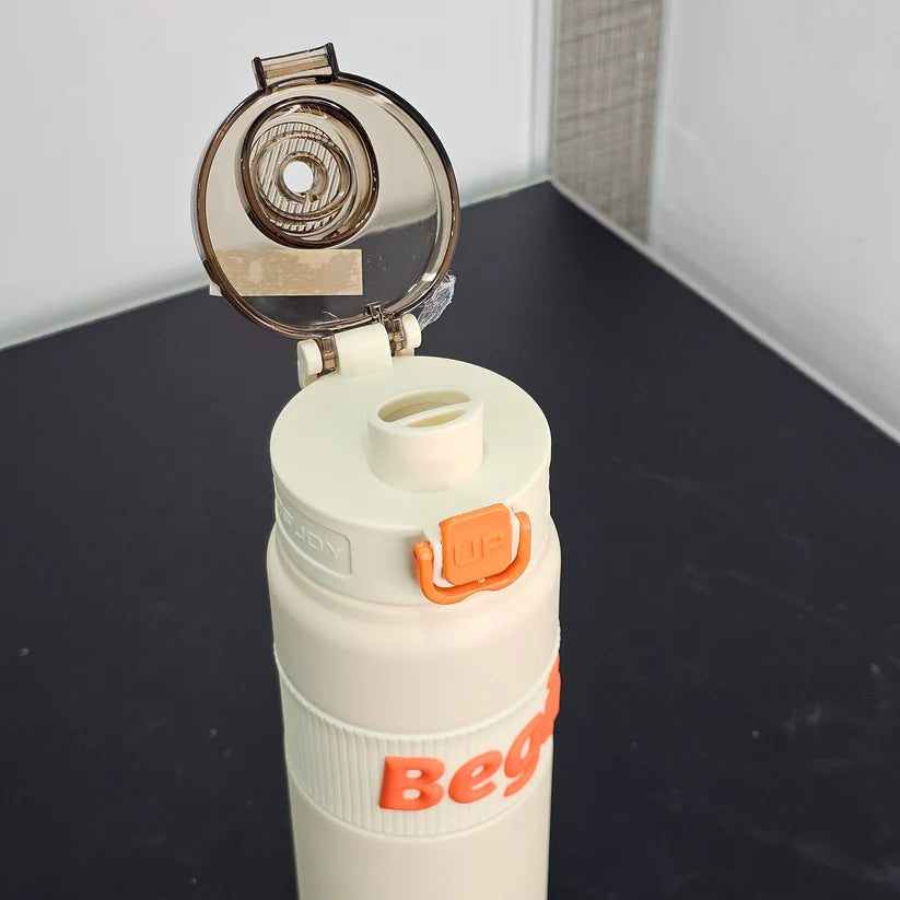 Vacuum Cup 600ml – Hot & Cold Insulated Water Bottle | Golu Baby