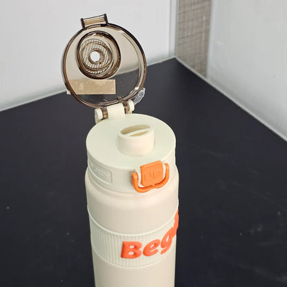 Vacuum Cup 600ml – Hot & Cold Insulated Water Bottle | Golu Baby