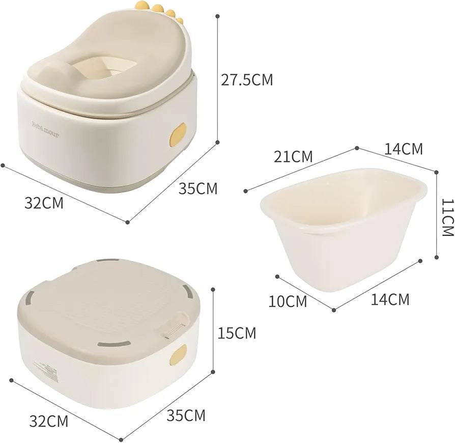 2-in-1 Premium Quality Baby Potty Trainer – Golu Baby