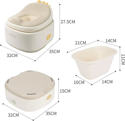 2-in-1 Premium Quality Baby Potty Trainer – Golu Baby