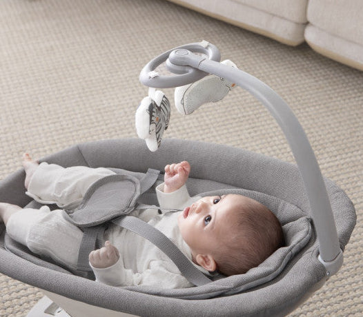 Mastela Lullaby Orbit Electric Crib – Safe, Smart & Comfortable Sleep Solution | Golu baby