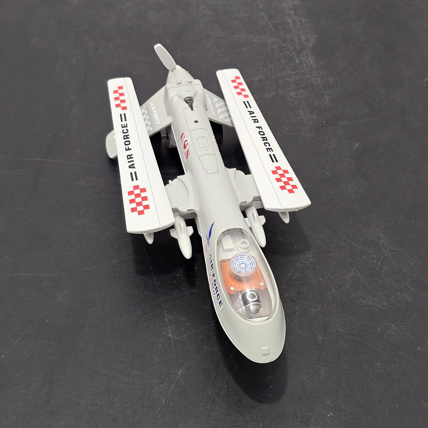 U.S. Navy Airforce Jet – Die-Cast Military Airplane Toy for Kids | Golu Baby