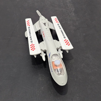 U.S. Navy Airforce Jet – Die-Cast Military Airplane Toy for Kids | Golu Baby