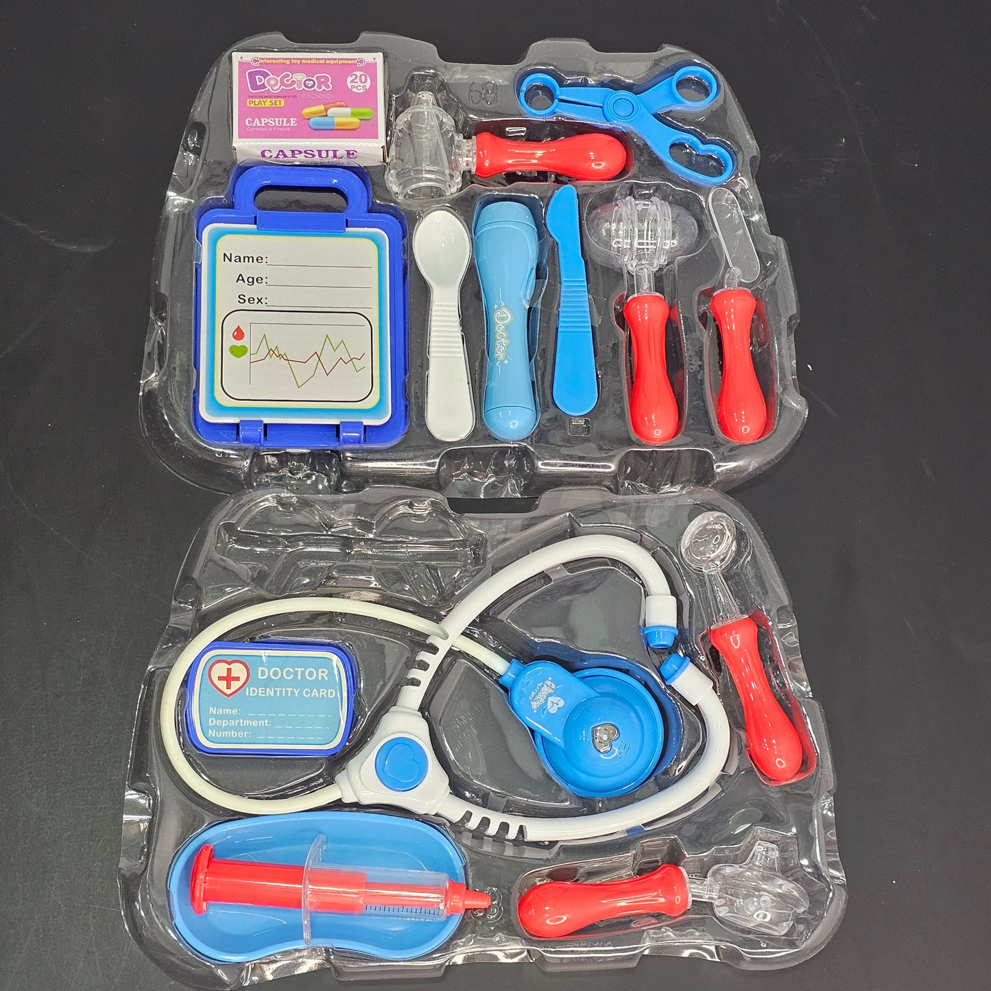 Kids Doctor Set Kit – Educational Medical Play Toy | Golu Baby