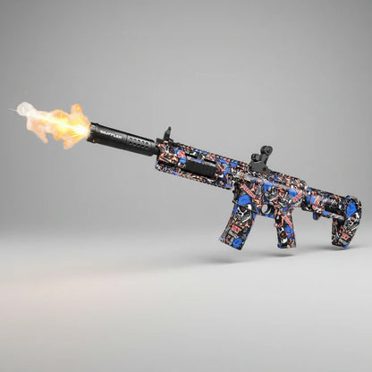 PDX Flaming Spray Water Bomb Gun – Rechargeable Electric Gel Blaster