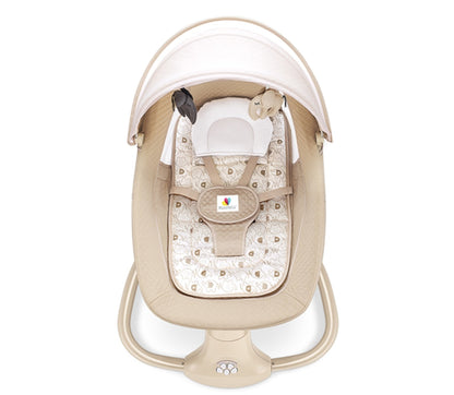 3-in-1 Deluxe Multi-Functional Bassinet – Smart Swing, Cozy Seat & Soothing Cradle | Golu baby