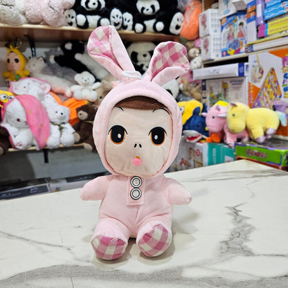 Pink Cap Doll – 25cm Soft Plush Toy | Golu Baby