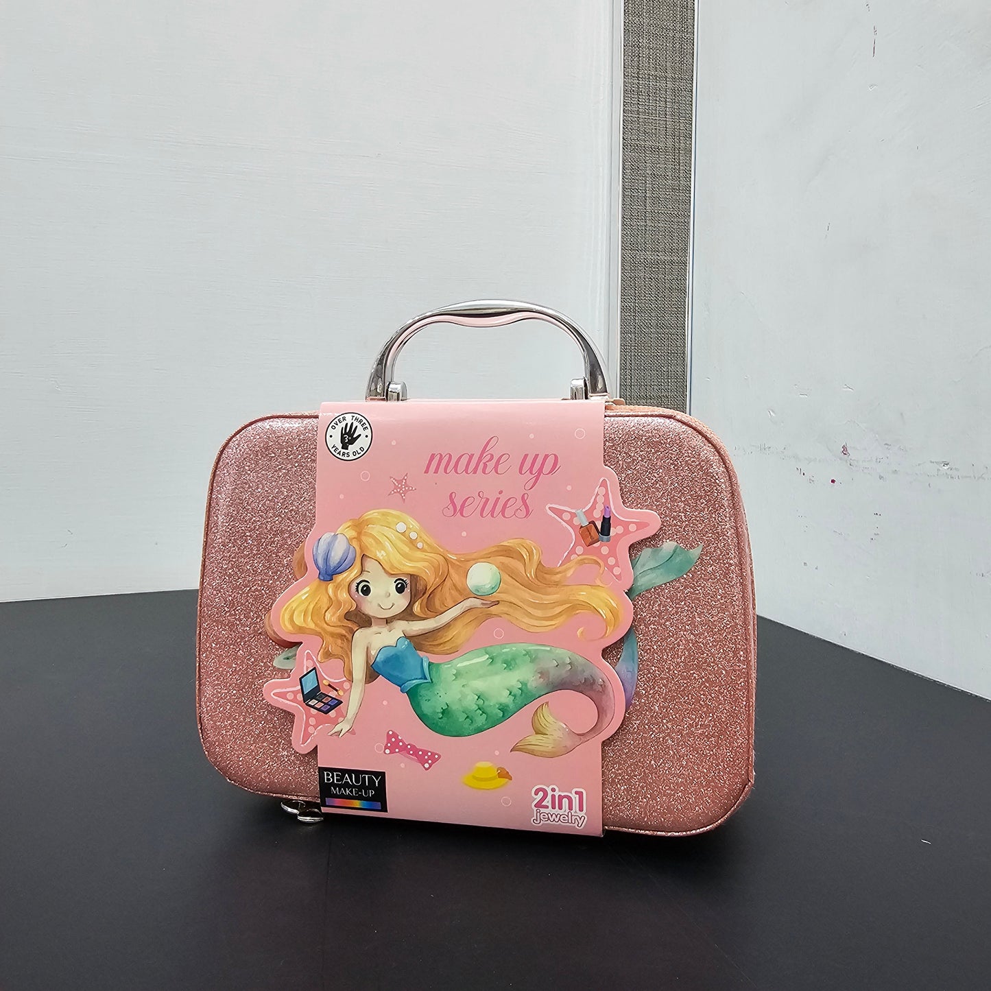 2-in-1 Makeup & Jewellery Set – Sparkle & Style in One! | Golu Baby