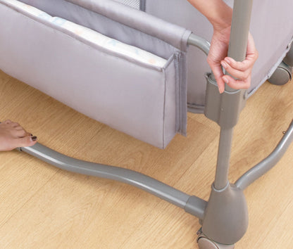 Deluxe 3-in-1 Bassinet – Smart, Safe & Comfortable Baby Cradle | Golu baby