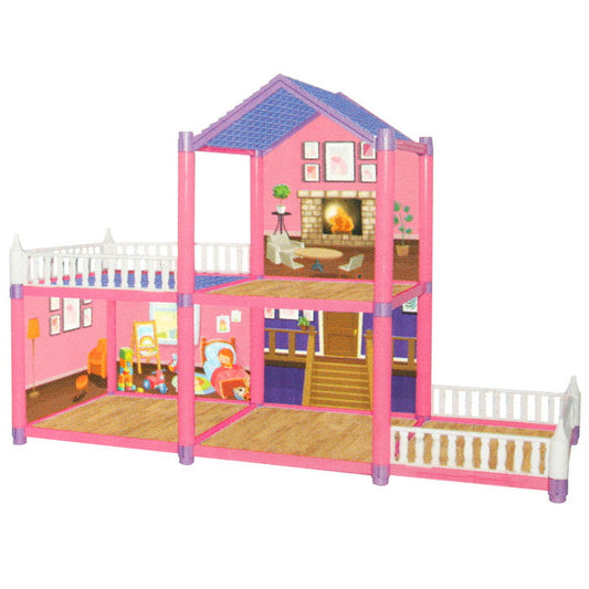 Dream Home Super Kids Doll House – Model 379-11 | Golu Baby