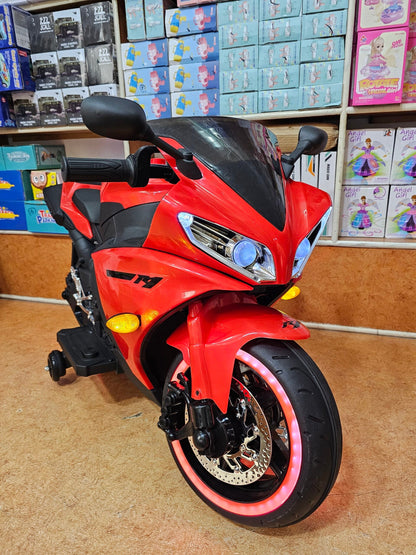 R1 Electric Bike – Speed, Style & Next-Gen Performance | Golu Baby