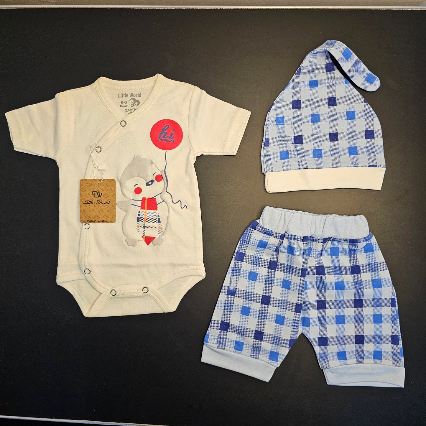 Premium Quality Baby Dress – New Born Baby (Branded Stuff) | Golu Baby