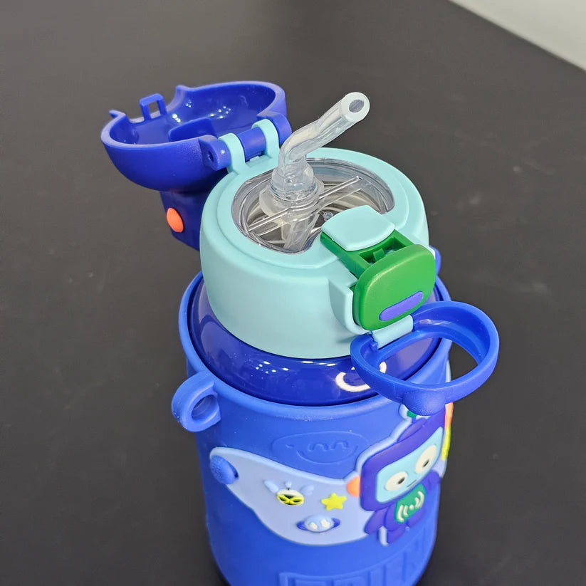 Hot & Cold Water Bottle 450ml – Insulated Thermal Flask |  Golu Baby