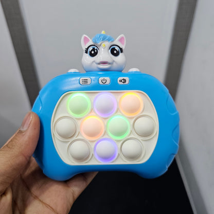 Quick Push Game – Interactive Sensory Toy with Game Modes & Learning Features | Golu Baby