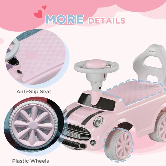 Luxury Push Car for Toddlers – Golu Baby