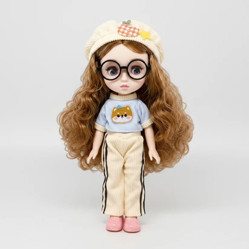 CuddleBaby Soft Silicone Newborn Doll – Realistic Baby Doll for Kids