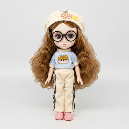CuddleBaby Soft Silicone Newborn Doll – Realistic Baby Doll for Kids