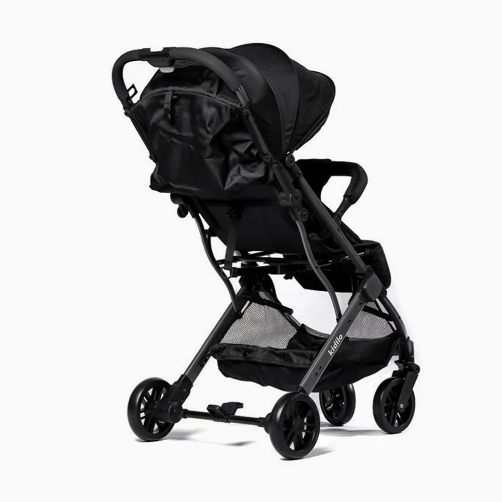 Kidilo K8 Pro Baby Stroller – Black | Golu baby