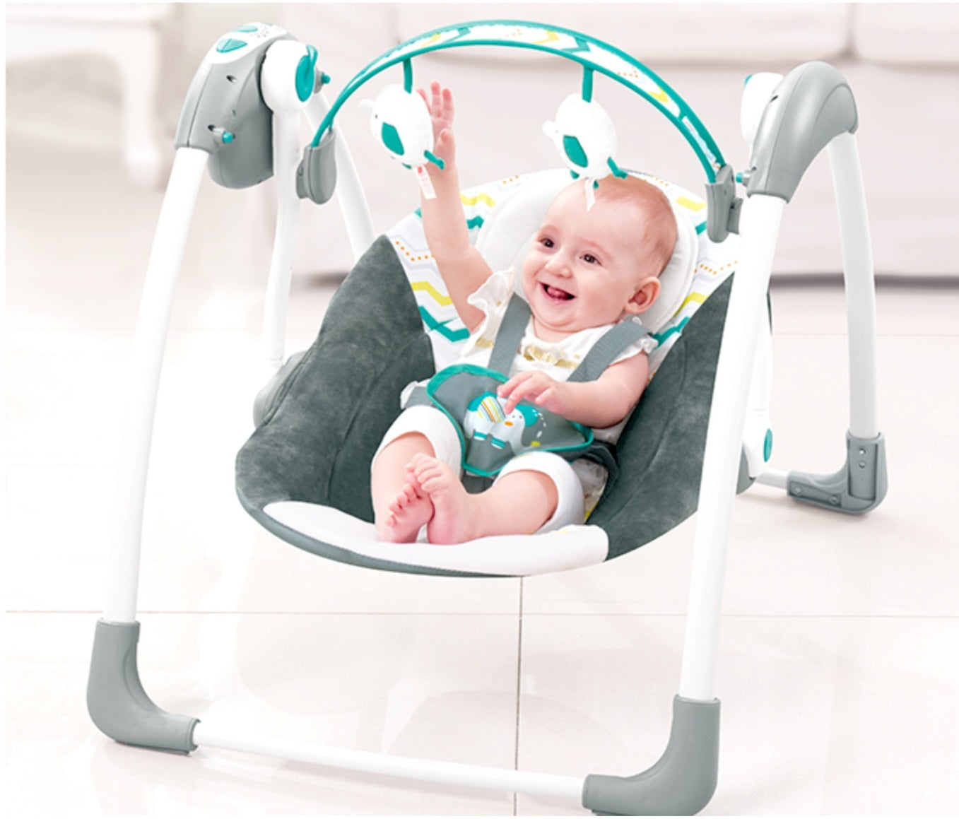 Mastela Deluxe Portable Swing | Golu Baby