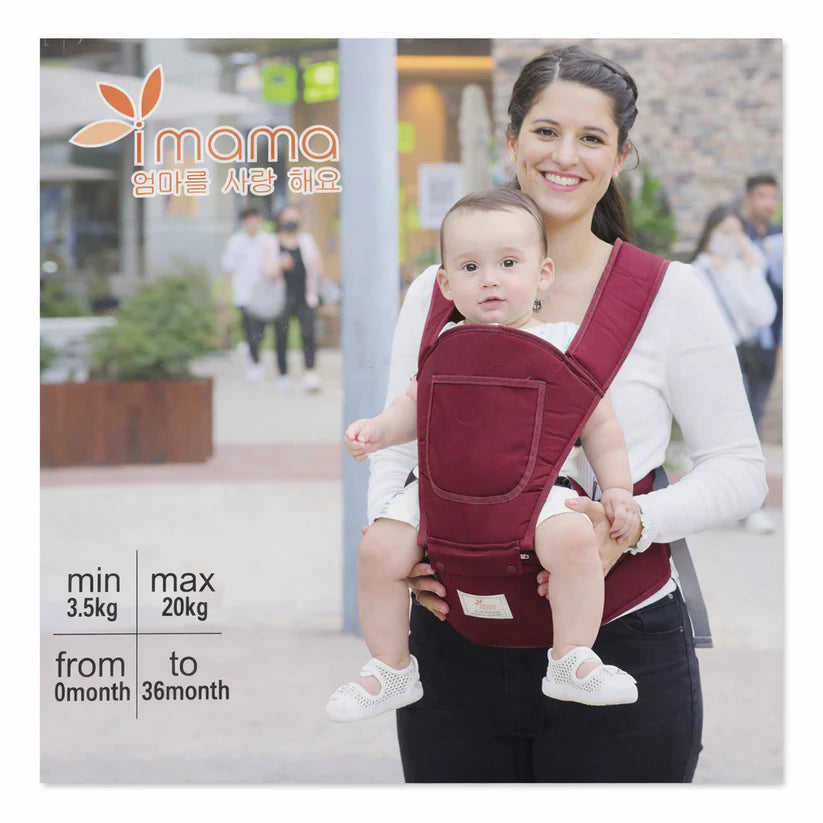 I Mama Baby Carrier Belt – 0 to 36 Months (3.5–20 kg) | Golu Baby