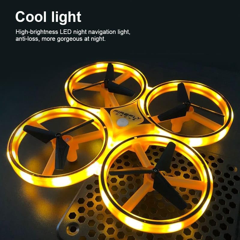 Throwing Induction Flash Drone – 2.4GHz Gravity Sensor Remote Control | Golu Baby