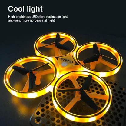 Throwing Induction Flash Drone – 2.4GHz Gravity Sensor Remote Control | Golu Baby