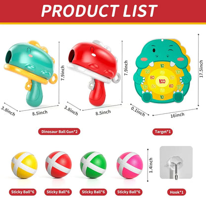 Dinosaur Dart Board Game Set for Kids |Golu Baby