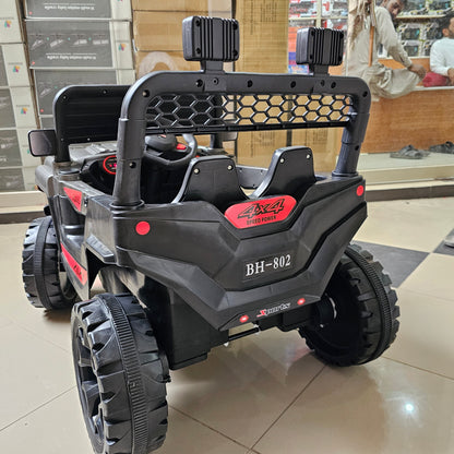 Power Wheel Electric Car for Kids – Luxury Ride-On with Music, Lights & Remote Control | Golu Baby