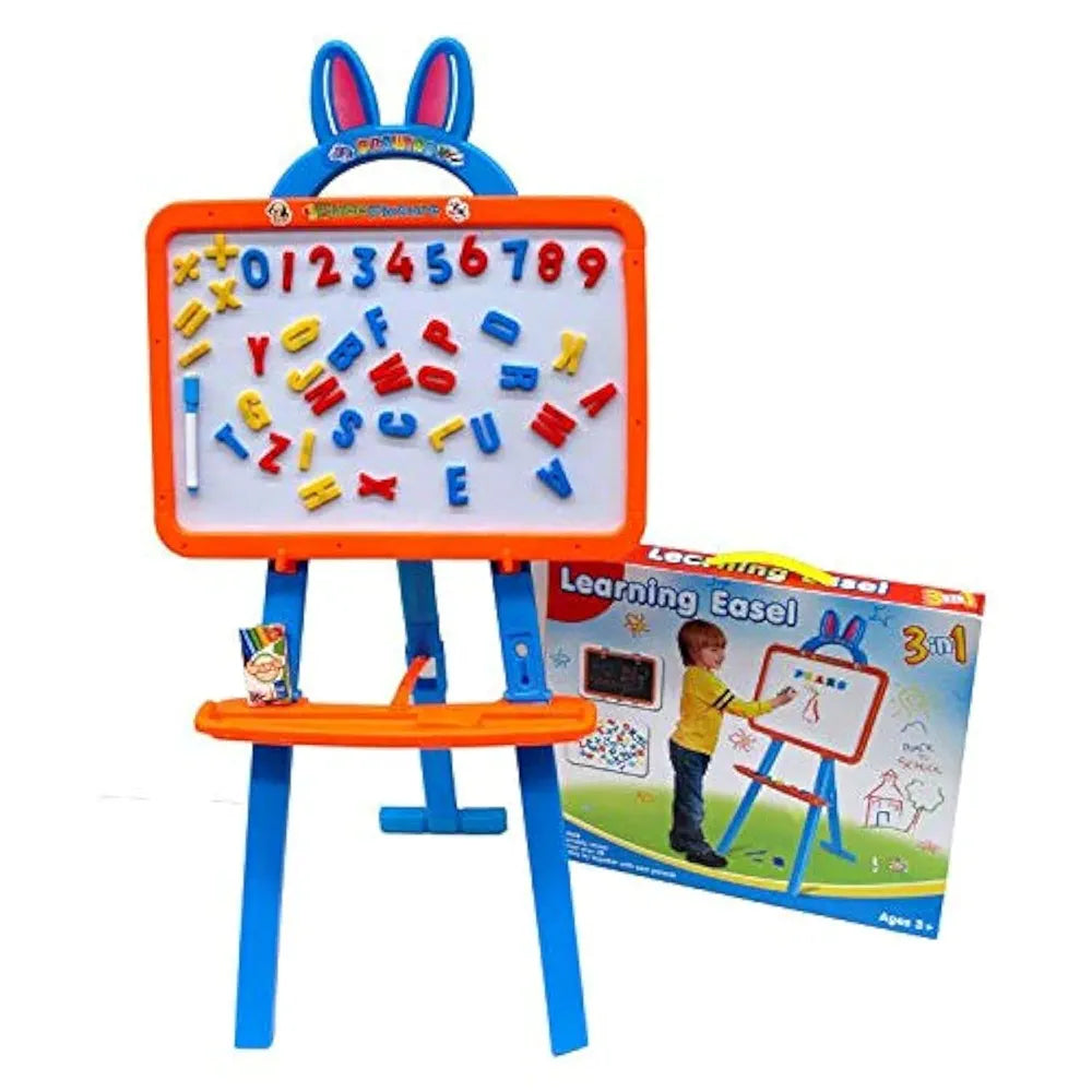 Learning Easel Writing Board – 2 in 1 Educational Fun for Kids - Golu Baby