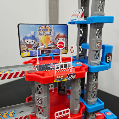 Parking Racing 75 Pcs Track Parking with 3 Cars – Golu Baby