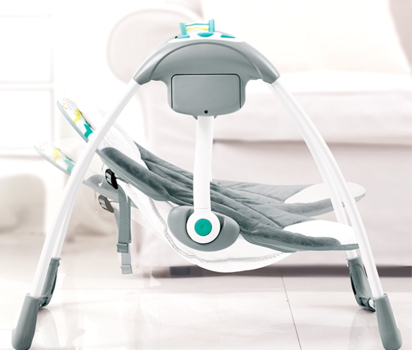 Mastela Deluxe Portable Swing | Golu Baby