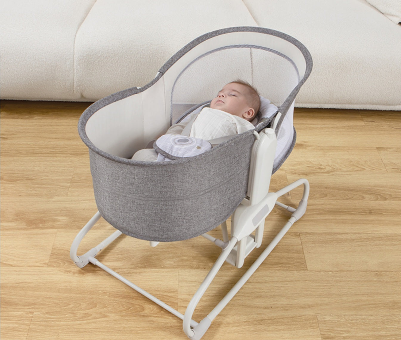 Mastela 4-in-1 Deluxe Multi-Functional Bassinet Swing | Golu Baby