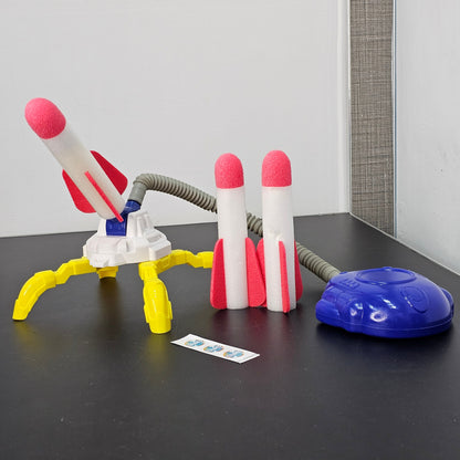 Rocket Cannon Launcher – Fun Fly & Learn Game for Kids | Golu Baby