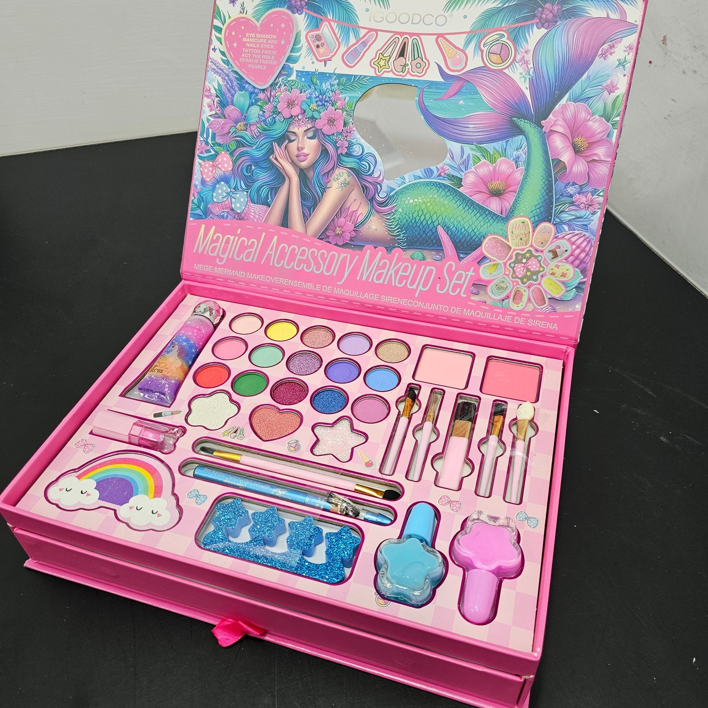 Fashion & Beauty Magical Accessory Makeup Set – Glam Fun for Stylish Kids | Golu Baby