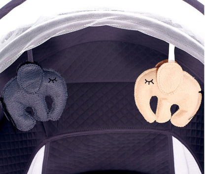 3-in-1 Deluxe Multi-Functional Bassinet – Smart Swing, Cozy Seat & Soothing Cradle | Golu baby