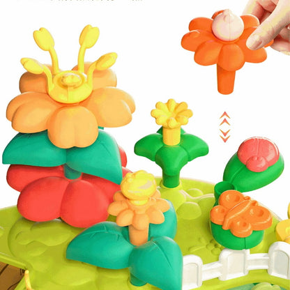 Farm Amusement Park Activity Table – Educational Toy with Multiple Play Modes -Golu Baby